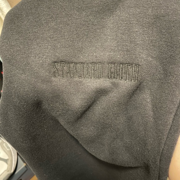 Urban Black Sweats - Picture 5 of 5